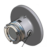 TANK UNIT / ADAPTER WITH DRAIN CONNECTION