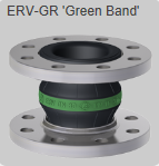 Компенсаторы ERV-GR 'Green Band' для агрессивных кислот