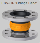 Компенсаторы ERV-OR 'Orange Band' для сжиженного газа LPG