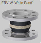 Компенсаторы ERV-W 'White Band' для пищевых отходов, хим. в-в