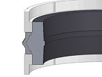 KK Z 25 STFA NBR F80 70MPa -30/+100