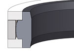 KK Z 71 STA PTFE 40MPa -30/+100