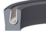 KNA E 44 PTFE 35MPa -150/+250