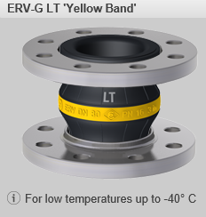Компенсаторы ERV-G LT 'Yellow Band' для топлива до -40°C