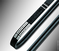 optibelt KB SK Kraftbands with wedge V-belts