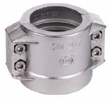 RK SAFETY CLAMPS EN 14420/DIN 2817: нержавеющая сталь