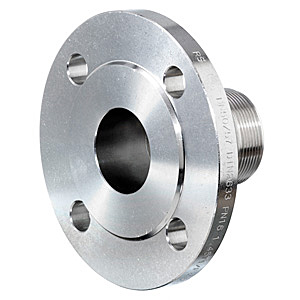 Screw flange nipple