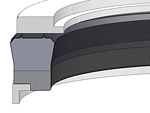 KNA E 16 STFAH NBR80 0.5м/c 50MPa -30/+100 