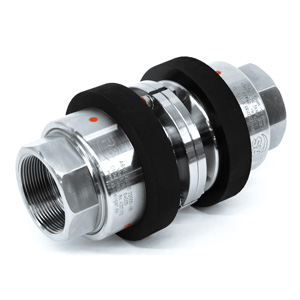 Safety breakaway couplings ABVL series