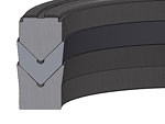 SDS E 01 1/0 NBR F 90 40MPa -30/+100